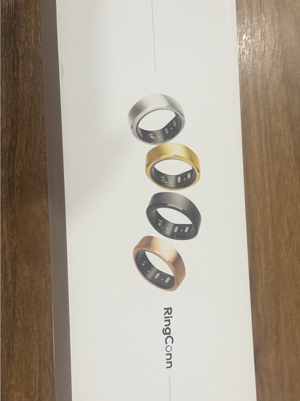 RingConn Smart Sleep & Activity Ring - Silver, Gold, Black, Rose Gold